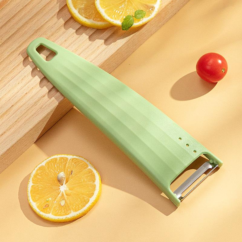 Stainless Steel and PP Planer Multi-function Fruit &Vegetable Tool Potato Peeler Cucumber Slicer Kitchen Accessories Home Items