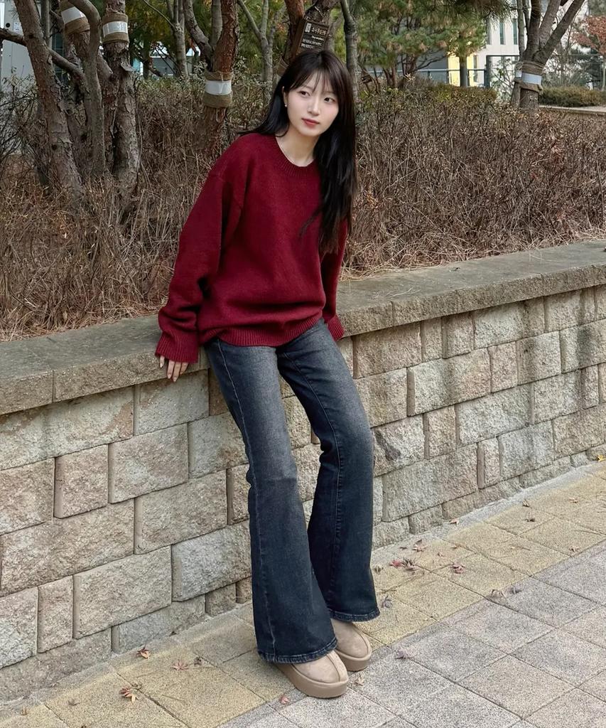 Nodeun Soft Wool Blend Crop Knit - 11Color (A Type)