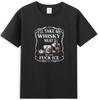Ill Take My Whisky Neat Because Fck Ice Funny Sarcastic Saying TShirt