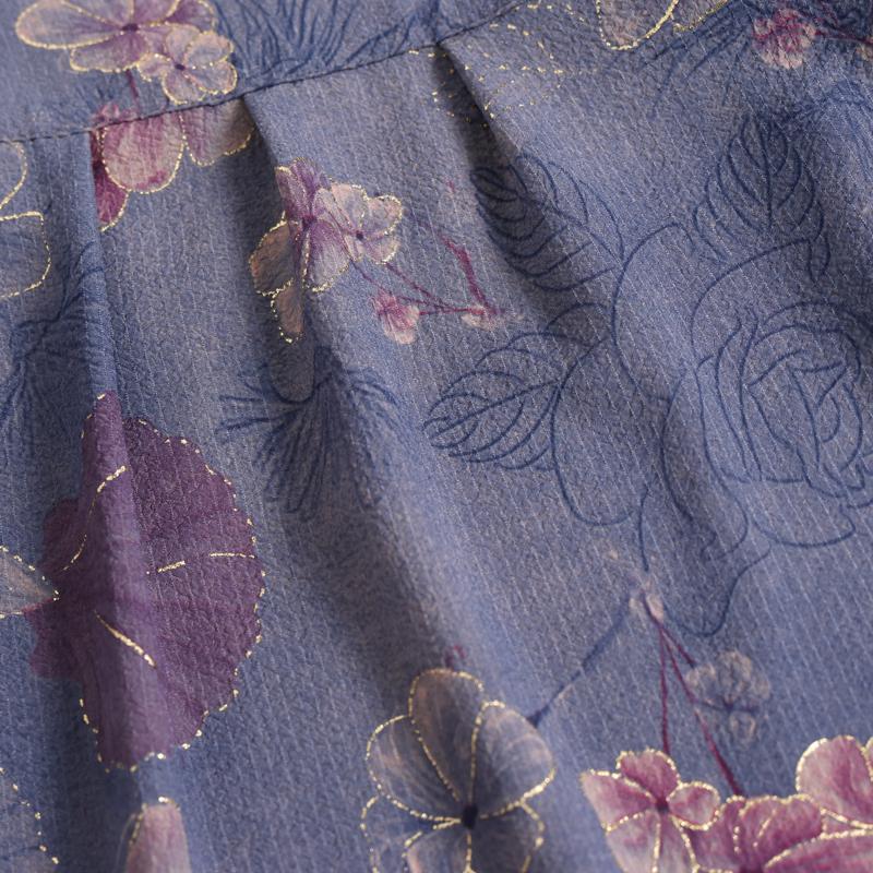 Oversized Elegante Skjorter for Kvinner Langermet Topp Pluss Størrelse Løse Kvinnebluser Vintage Middelaldrende Kvinneklær