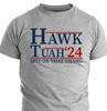 Funny Hawk Tuah 2024 T-shirt Spit On That Thang Humor Viral Meme T-shirt