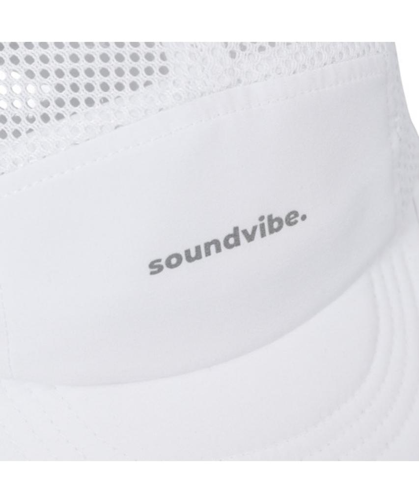 Saundeubaibeu Mesh Running Cap - White