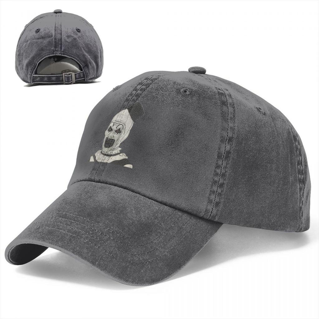 ART The Clown Baseball Cap Men Hats Women Visor Protection Snapback Terrifier Horror Films Caps