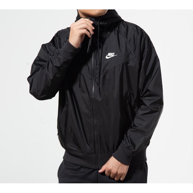 Nike Sportswear Jacket Spring Men's Black AR2192-010