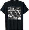 Grappig kattenbende Vintage T-shirt