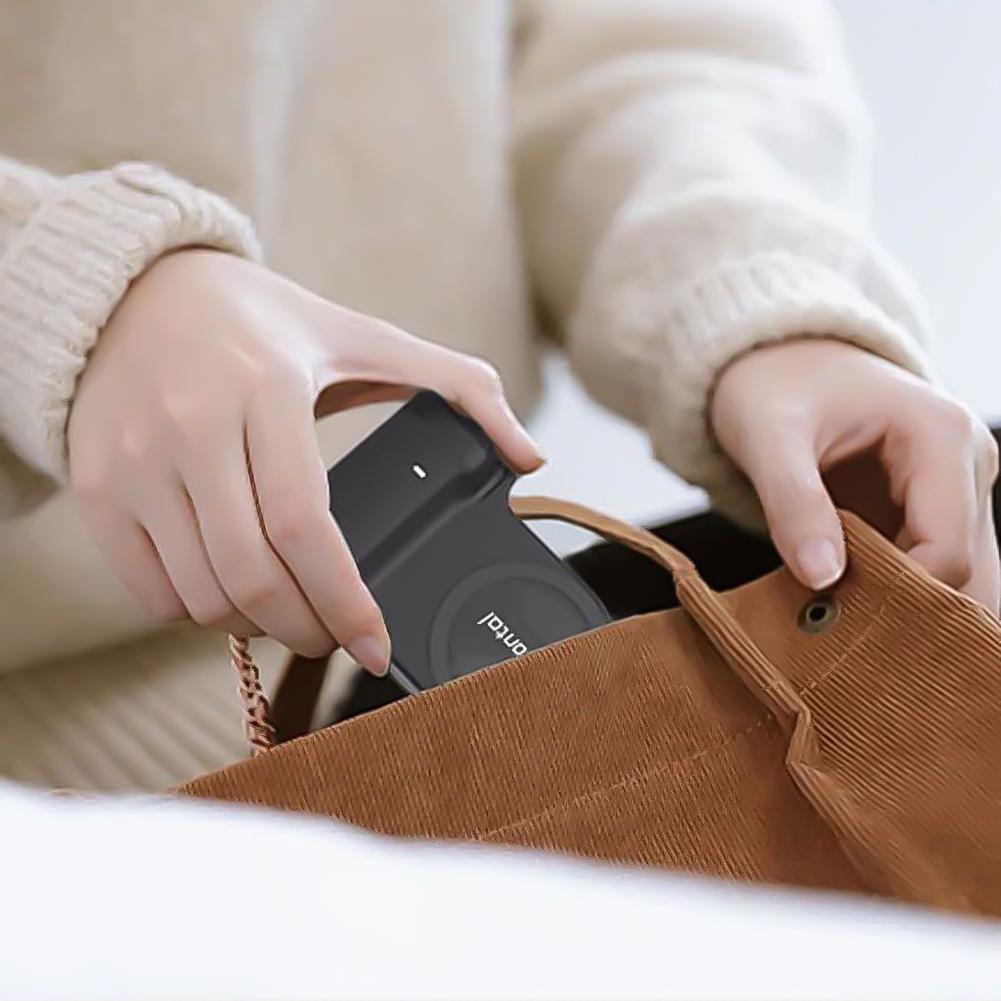 Magnetic Camera Handle Photo Stand, Bluetooth Shutter Smartphone Camera Handle, Selfie Stabilizer, For Smartphone Video Shooting
