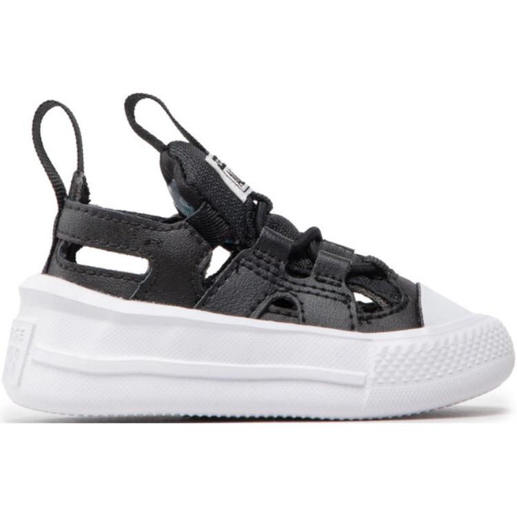 Converse Chuck Taylor All Star Ultra Sandál Slip Čierna Čierna Biela A01219C Unisex Slip-On Sandál Životný štýl Topánky