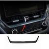For Toyota Corolla - Dashboard Center Air Vent Trim Carbon Fiber Kit