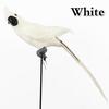 45cm Simulation Parrot Handmade Foam Feather Macaw Lawn Figurine Ornament Fake Animal Bird Garden Pr