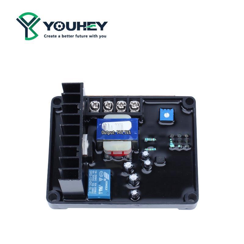GB160 Brushed Voltage Regulator 220V AVR Diesel Generator Electronic Stabilizer