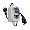 60A 230V Waterproof Digital Current Meter, Mobile Kilowatt Power Monitor