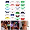 10 Piece Soccer Tournament Wristbands Bangles With Participating National Flags For Supporters Fan Gift
