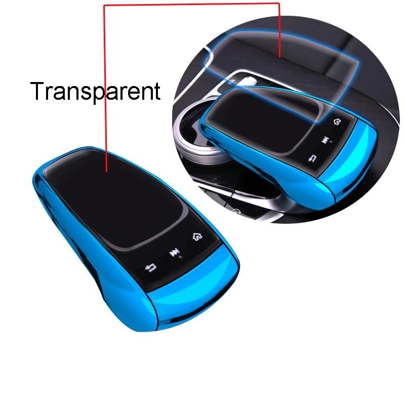 Accesorii auto Capac de protecție pentru ecran pentru mouse-ul de control central pentru Mercedes Benz CE GLC GLS GV Class W205 W213 X253
