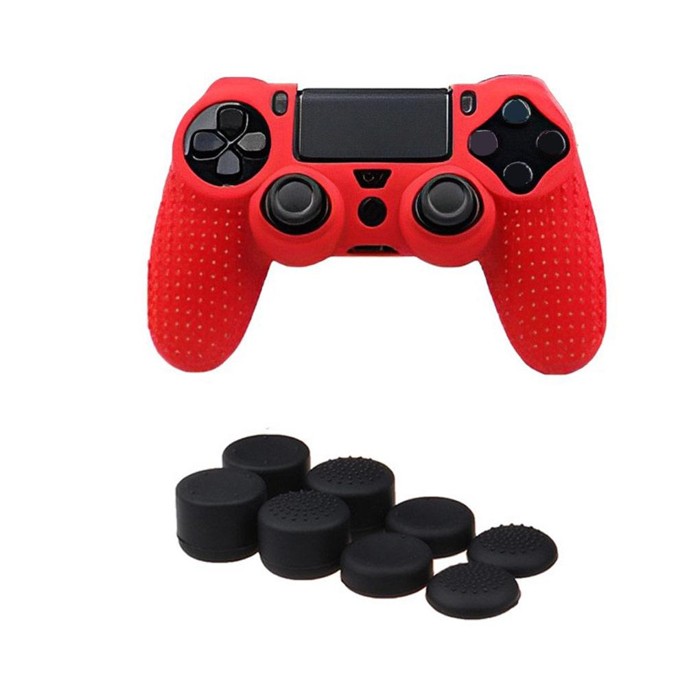 Soft Silicone Cover Durable Professional Handle Controller Covers Protection Skid-proof Caps Game Pad Parts