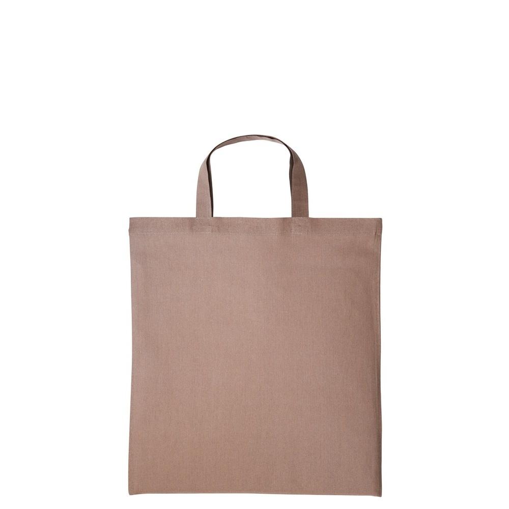 Nutshell Baumwoll-Shopper mit kurzem Griff