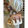 Niche Design Bag Lady Lovely Cambridge Bag Small Square Bag Single Shoulder Crossbody Bag