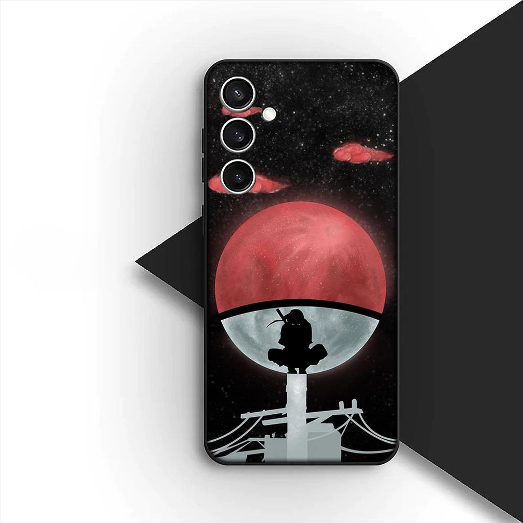 Narutos Obito Uchiha Sasuke Tobi Itachi Phone Case for Samsung Galaxy S20 S22 S21 FE Ultra Plus A07 A17 A15 A16 A25 A57 A37