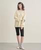 Iteoneolmomeonteu Number Point Loose Long Sleeve Tee _ Yellow