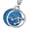 Charms Do Pandora Pendant Charm Zodiac Sign Libra Stars Charmsy Trusky
