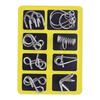 Metal Puzzle Montessori Puzzle Toy 3D Design Brain Teaser Toy Intellectual Toys  Kids Adult