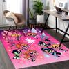 1pc Powerpuff Girls Adventure Carpet Rug for Bedroom Living Room Decor Sofa Home Game Area Rug Non-slip Floor Mat. D72201124