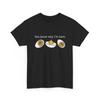 Retro Thanksgiving Dinner You Know Why I'm Here Deviled Egg T-Shirt