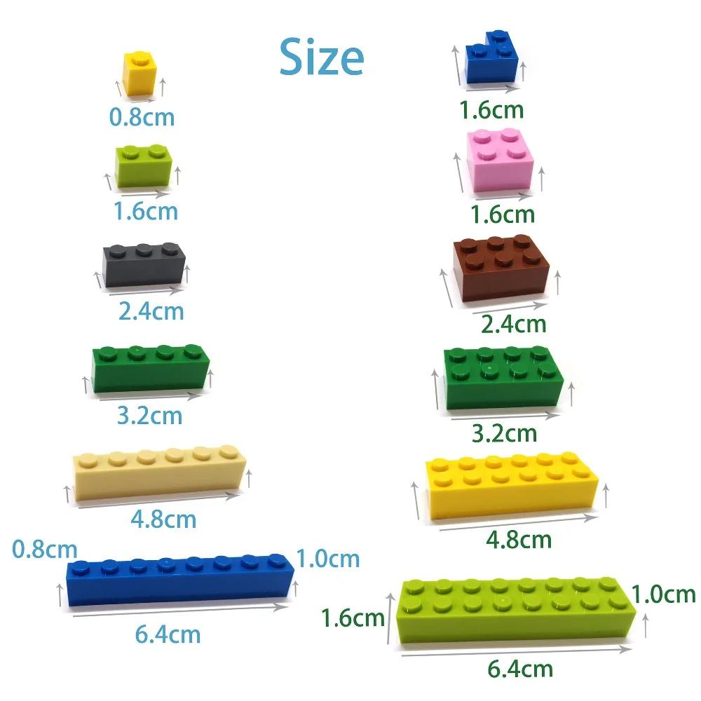 Top-Grade 20Pcs Self-Assembly High-Standard Assembly High-Standard Bricks High-Standard Thick First-Class 2X8 Superior-Grade Dots High-Standard