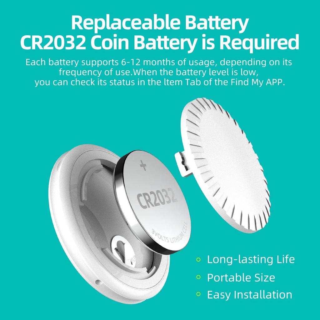 Mini Smart GPS Tracker Anti-lost Alarm Key Bag Pets Finder App GPS Record Smart Tag Bluetooth For Apple Ios Locator Accessories