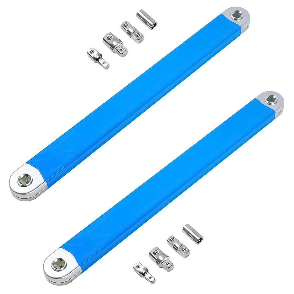 1/2 Set Multifunctional Ratchet Wrench with Extension Dual Mechanical Garage Tool Durable and Versatile
