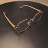 5PCS Anti Blue Ray Computer Glasses Replaceable Lens Oval Frame Unisex Anti-Radiation Eyewear