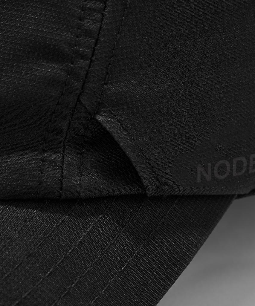 NODE LABS Dev:1 Sunglasses Cut Mesh Ball Cap_Black
