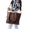 Leather Tote Handbag Women Purse Shoulder Crossbody Sling Messenger Casual Bag
