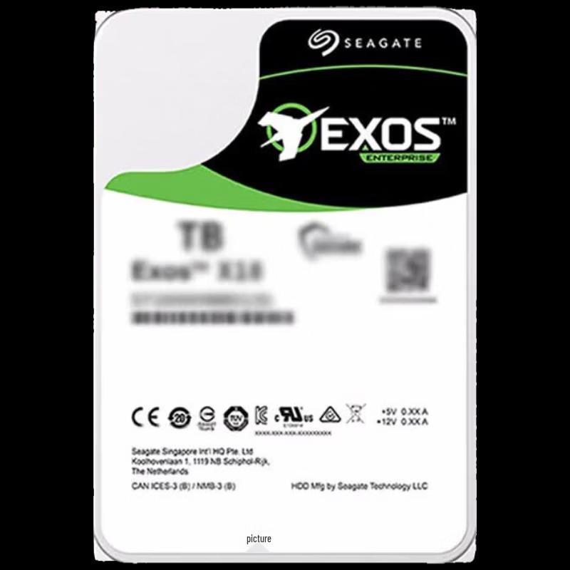 Seagate Enterprise 3.5-inch SAS Hard Drive