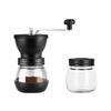 Rasnita de cafea manuala premium cu dimensiune de macinare reglabila si borcan de calatorie Rasnita de cafea care economiseste timp Aprovizionare la domiciliu