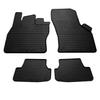 Rubber Mats (4 Pcs, Premium) for Seat Leon 2013-2020