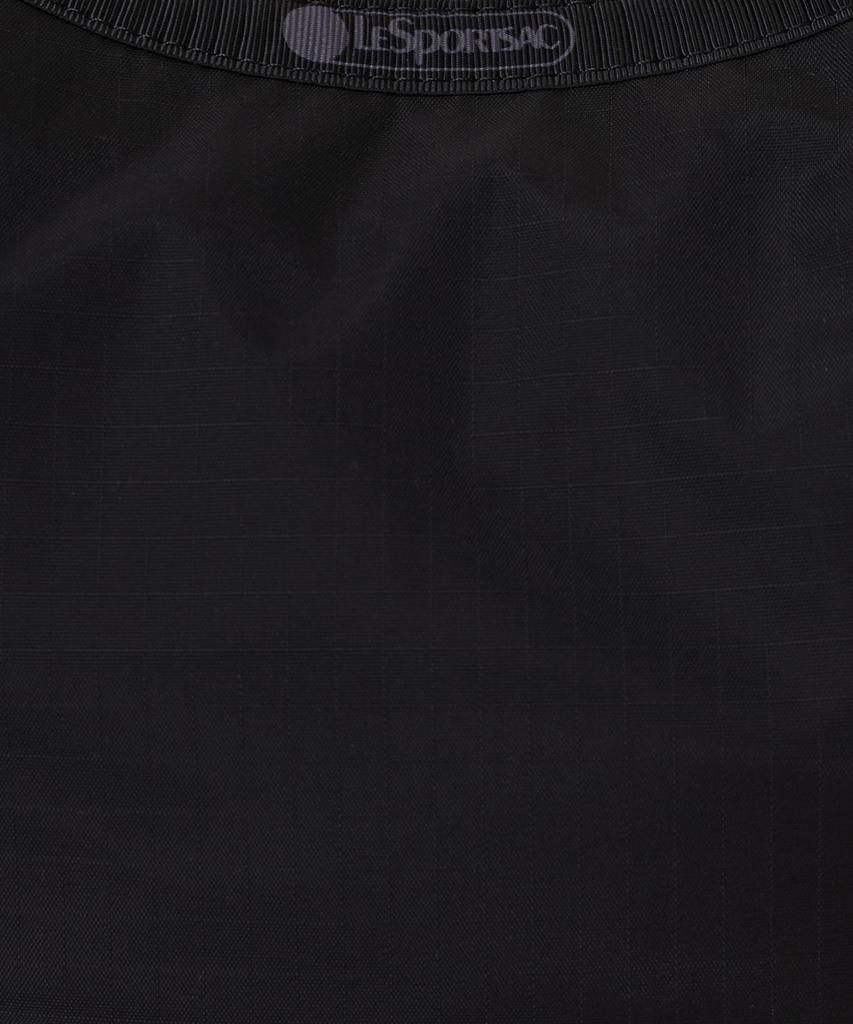 BOW CRESCENT SHOULDER3017Black Bows