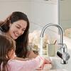 360° Rotating Instant Water Heater Faucet Digital Display Electric Hot Water Faucet  Kitchen