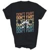 Don't Fart Lifting Weights Weightlifting Gym Workout Unisex Shirt Gift
