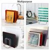 Storage Rack No-Drilling Installation Wall-Mounted Stainless Steel Pot Lid Kitchen Utensil Organizer Strong Load-Bearing Capacity Cutting Board Holder