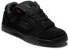 Sneakers DC Shoes Stag Black Grey/red