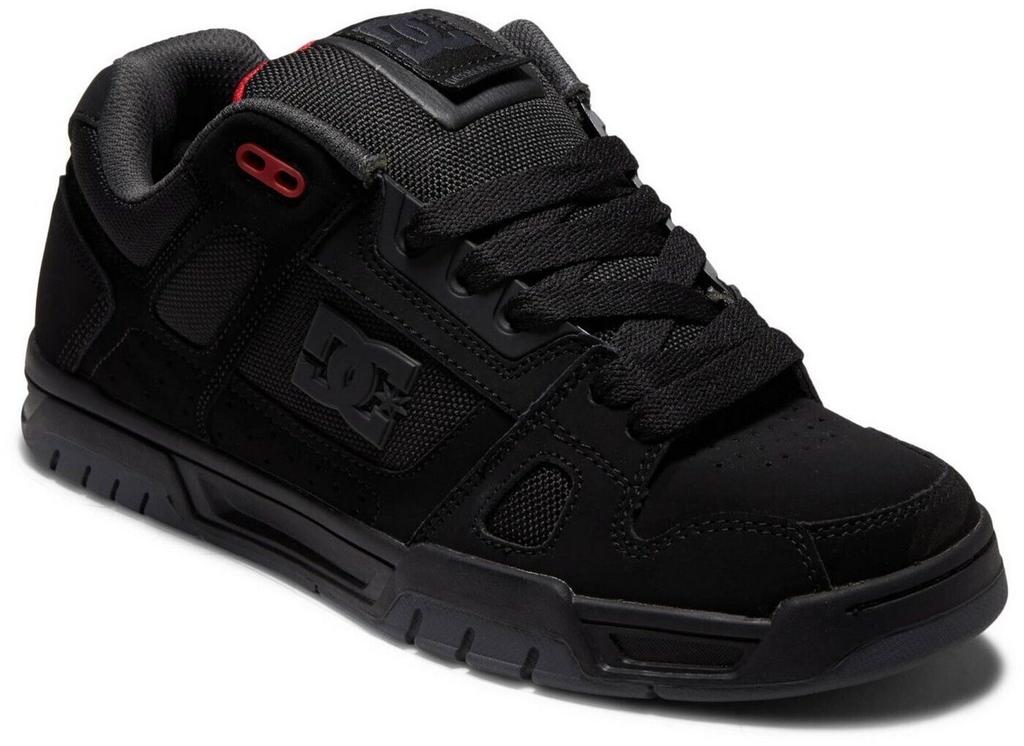 Sneakers DC Shoes Stag Black Grey/red