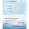 Oral Irrigator F300 MEO703 Waterpulse Dental Irrigator Portable Oral Flusher IPX7 240ML Water Tank Tooth Cleaner