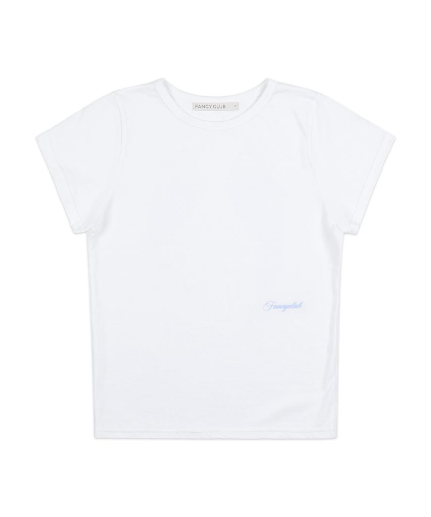 FANCY CLUB Rivers Of Heaven Crop Top (Blue) F25Qb135