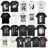 Heren Vintage Streetwear Korte Mouw T-shirt Katoenen Grafisch T-shirt Strakke Pasvorm Casual Top