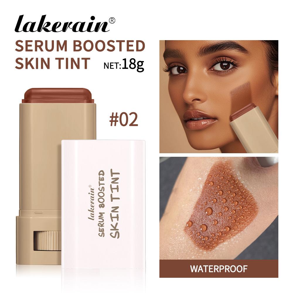 Magic Eraser Foundation Stick Long-wear Lightweight Brighten Stick Face Concealer Blemish Flawless Contouring Beauty Makeup