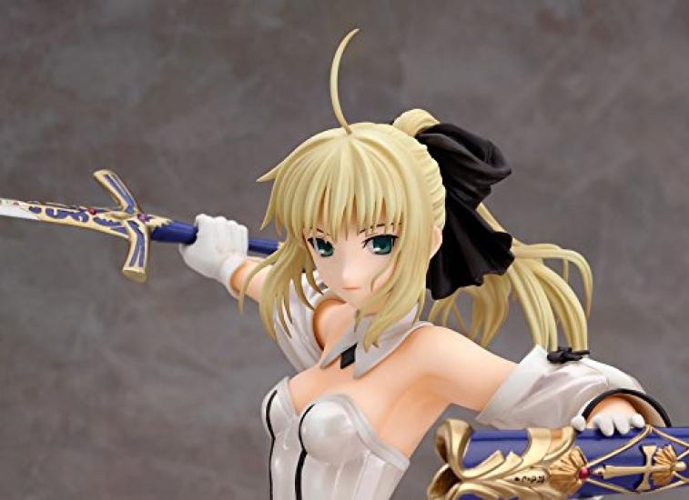 night Saber Lily Golden Sword scale PVC painted finished figure Fate/stay ~Victory (Caliburn)~ 1/7