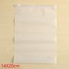 5PCS Portable Cloth Organizer Waterproof Storage Pouch Translucent Plastic Bag Zip Lock