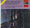 LP Record ANTAL DORATI LONDON SYMPHONY ORCHE  Brahms Symphonie Nr1 Cmoll Op68 700136WGY FONTANA Netherland Classical Used