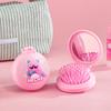 [pororomall] Haechy Kinder Spiegel & Kamm Set