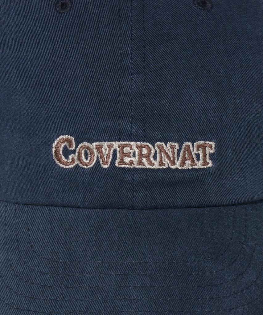 COVERNAT [Standard Fit] Authentic Logo Ball Cap Navy